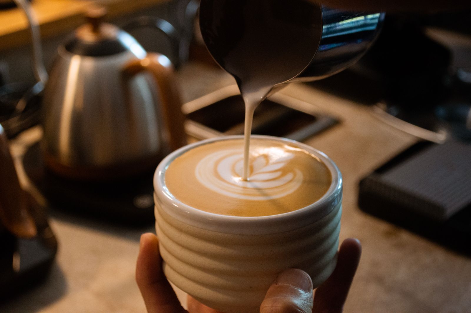 Latte art Casa Querol