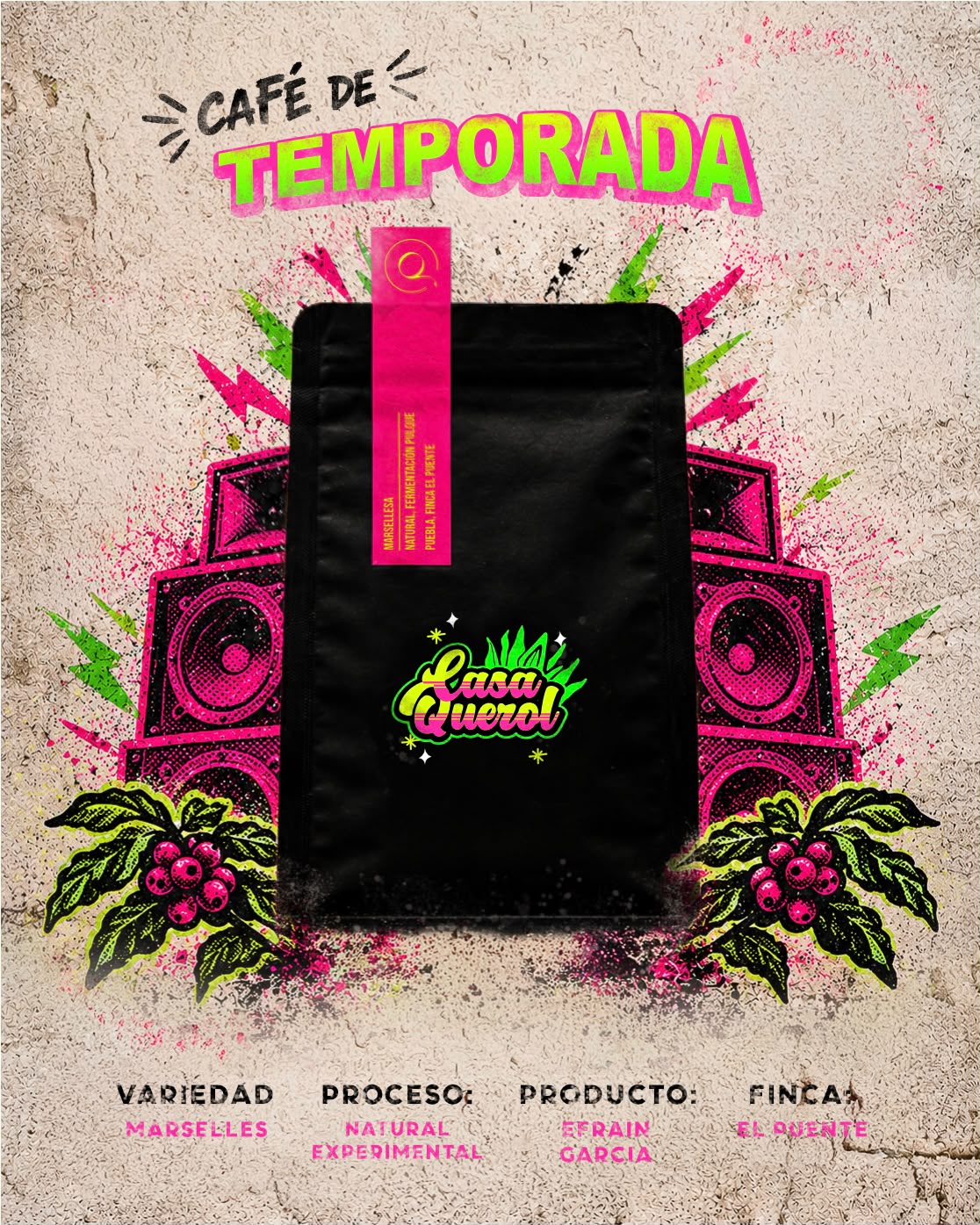 Marsellesa — Café de temporada